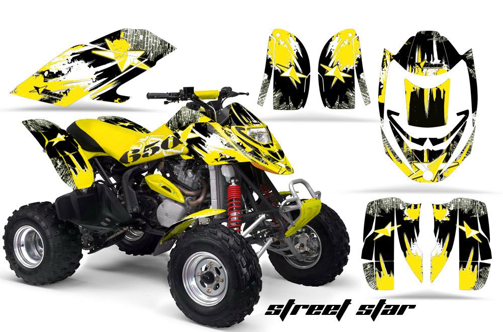 Can-Am Bombardier DS650 Graphics STREET STAR-Y